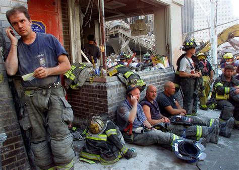 22 Photos Of September 11 And The Days After