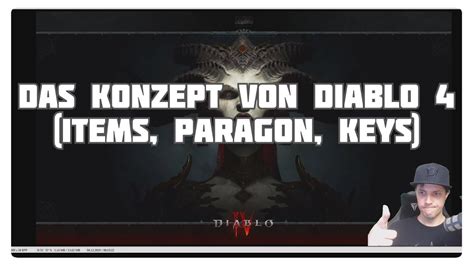 Diablo 4 Das Konzept Items Paragon Keys Youtube