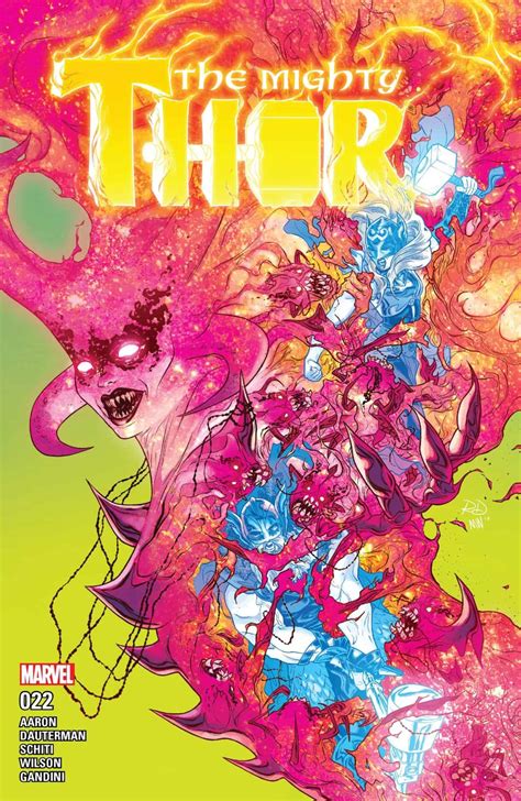 Marvel Comics Legacy Spoilers Mighty Thor 22 Pits Jane Foster Thor Vs