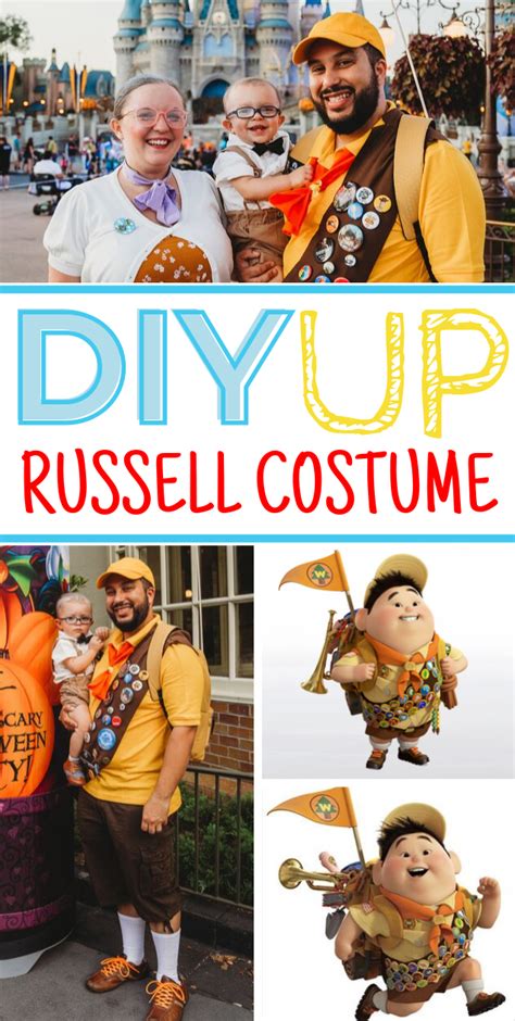 This Diy Russell Up Costume Is Great For Super Fun Find Out How To Make