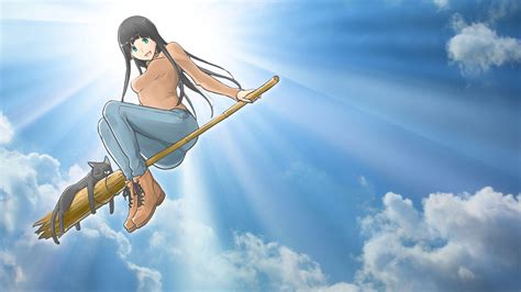 Anime Flying Wallpapers Top Free Anime Flying Backgrounds