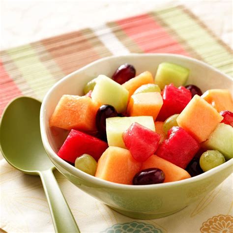 Melon And Grape Salad Recipe How To Make It