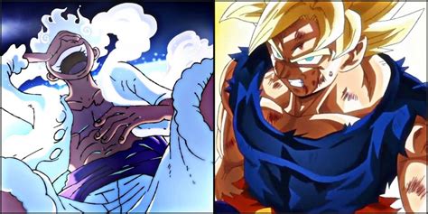 Best Shonen Anime Transformations