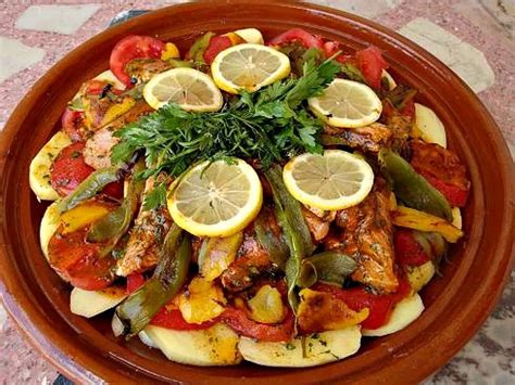 Moroccan Fish Tagine Lebanese Recipes