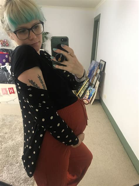 Guess How Many Months And You Can See My Pussy Preggo