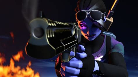 Dark Bomber Pistol Fortnite Battle Royale Video Game