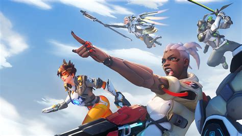 Sojourn Tracer Hd Overwatch 2 Wallpapers Hd Wallpapers Id 112478