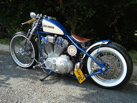 Harley custom bobber fresh from c.w fabrications (is that a. Bobber Inspiration - Sportster | Bobbers and Custom ...