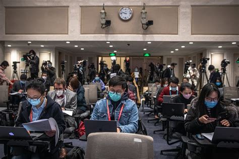 Media Centre For Non Accredited Journalists Covering Beijing 2022 To Be Set Up