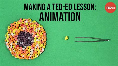 Making A Ted Ed Lesson Animation Youtube
