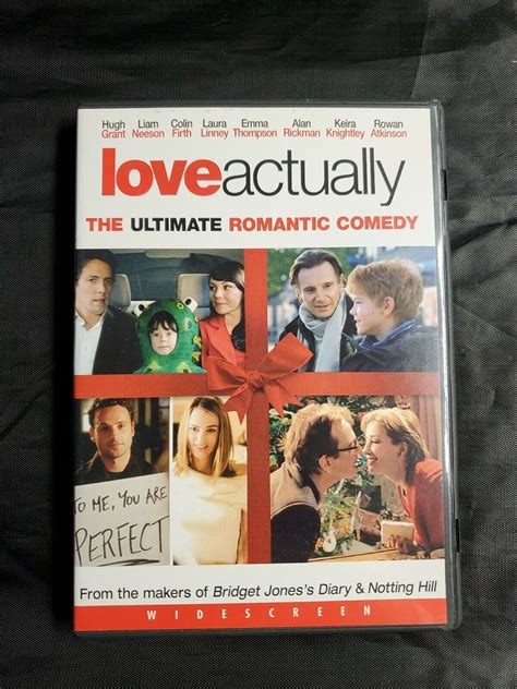 Love Actually Dvd 2004 Widescreen Edition 25192329326 Ebay
