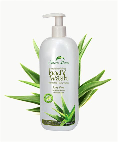 Body Wash Aloe Vera Natures Beauty Creations Ltd Sustainable