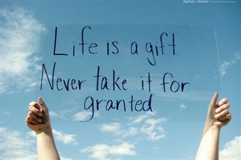 Take for granted in a sentence. Should not take things for Granted - The Impact