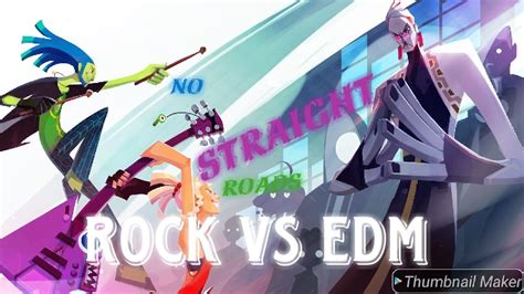 No Straight Roads Battle Of Rock Vs Edm Empire Youtube