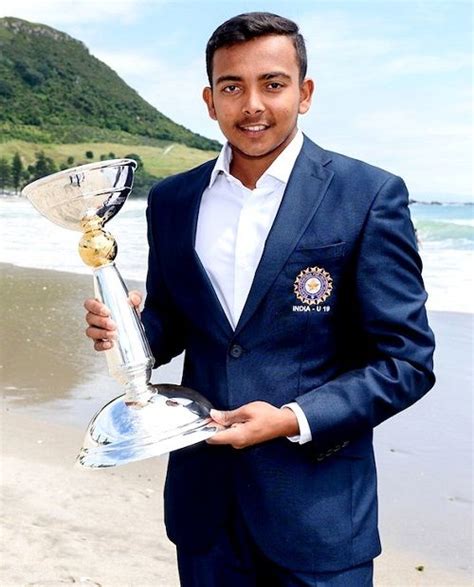 Get full information of prithvi shaw profile, team, stats, records, centuries, wickets, images, ipl 2020 team, ranking, players rating, latest. Prithvi Shaw Wiki/Biography, Contact Address, Phone Number ...