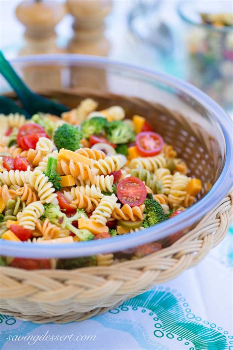 The Best Easy Pasta Salad Recipe Italian Dressing Easy Recipes To