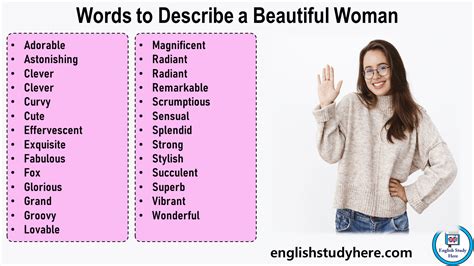 The Beautiful Ladies Word