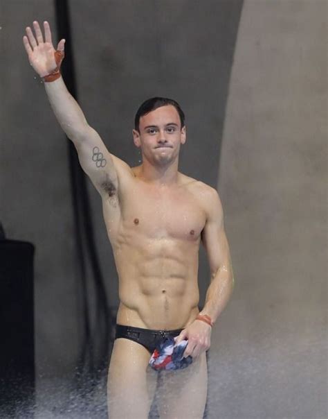 Always Happy To See Tom And His Briefs Keep Greenspeedos Tom Daley Celebrities Male