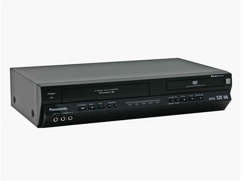 Panasonic DVD Player VCR Combo PV D4745 Newegg Com