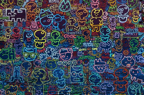 Awesome Creative Doodle Art Colored Wallpaper Hd Images | Wallpaper Cave
