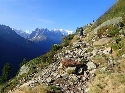 Tour Du Mont Blanc Self Guided 7 Day Fast Itinerary Alpenventures