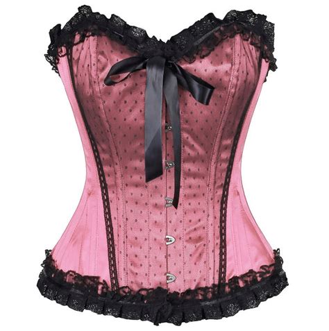 lana satin lace overlay burlesque corset corsets queen uk