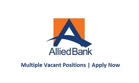 Allied Bank Limited Abl Jobs Jan 2017