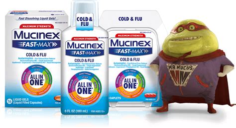 Mucinex® Cold And Flu Medicine Mucinex® Usa