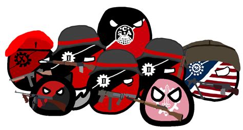 The Combined Syndicates Sever Made Another Collab Art With Countryballs