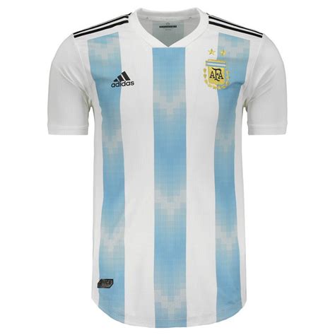 Adidas Argentina Home 2018 Authentic Jersey