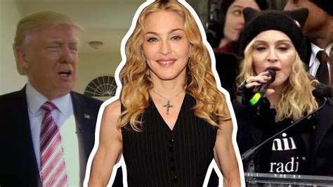Donald Trump Finds Madonna “disgusting”