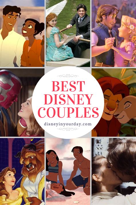 Who Are The Best Disney Couples Disney In Your Day