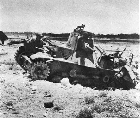 Type 95 Ha Go Being Examined