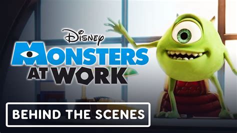 Monsters At Work Exclusive Official Featurette 2021 Billy Crystal