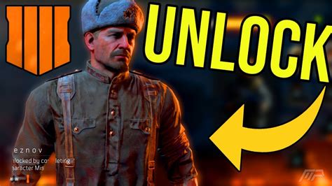 How To Unlock Mason Menendez Reznov And Woods In Black Ops 4 Blackout
