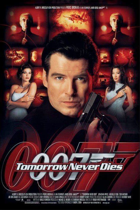 Poster Quadro James Bond 007 Tomorrow Never Dies Em Europosterspt