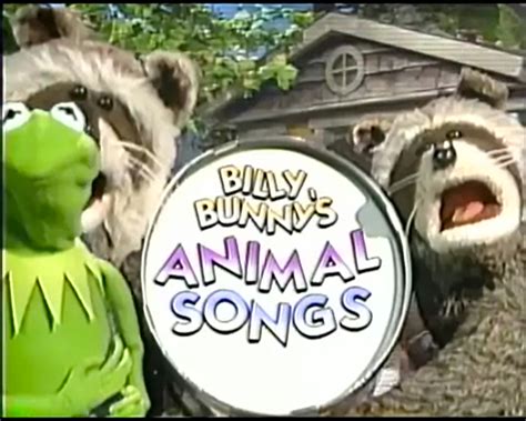 Billy bunny's animal songs (also known as muppet sing alongs: Billy Bunny's Animal Songs | Logopedia | Fandom powered by ...