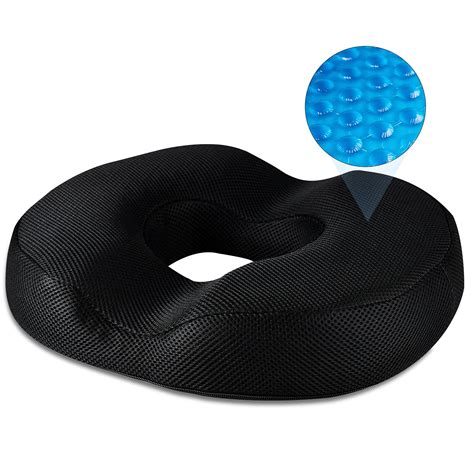 Buy Donut Pillow For Tail Pain Xl Cool Gel Hemorrhoid Pillow Donut