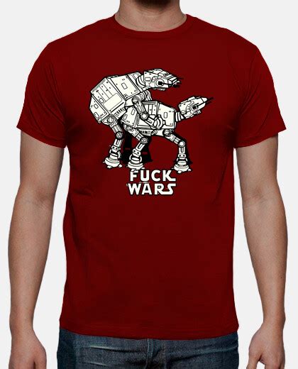 Fuck Wars Star Wars Camisetas Friki