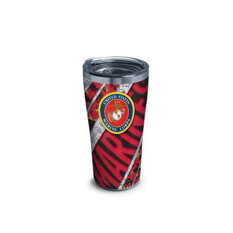 Tervis Marines 20 Oz Stainless Steel Tumbler In 2022 Stainless Steel