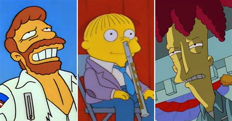 The Simpsons 10 Best Recurring Characters