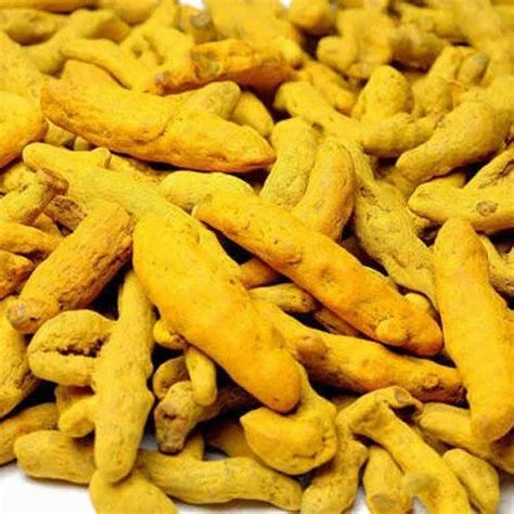 Dried Turmeric Finger For Food Packaging Size 25 Kg At Best Price In