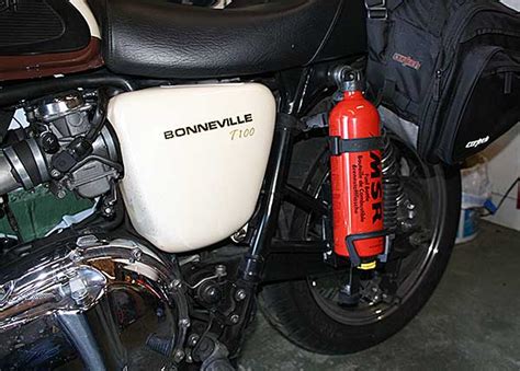 Staying protected is the priority for every biker on our roads, and it's ours too. Fuel bottle. - Page 2 - Pirate4x4.Com : 4x4 and Off-Road Forum