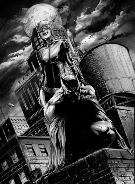 Archive Batman And Catwoman Batman Art Batman Artwork
