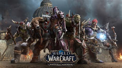 World Of Warcraft Battle For Azeroth Horde Uhd 4k Wallpaper Pixelz