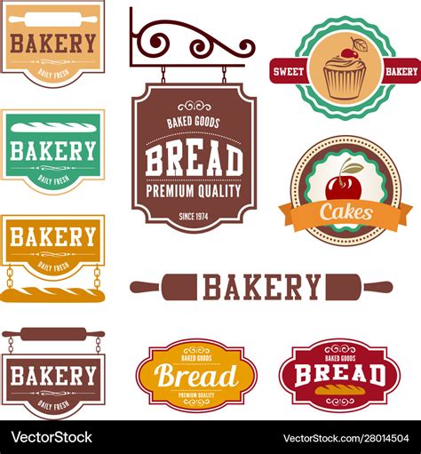 Vintage Bakery Logos Bakery Logo Vintage Bakery Bakery Images