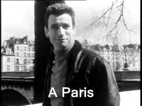 Il y a 14 ans|46.8k vues. A Paris Yves Montand. - YouTube