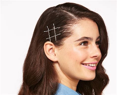 Five Different Hairstyles With Bobby Pins Dolly