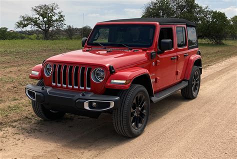 First Spin 2021 Jeep Wrangler Unlimited 4xe The Daily Drive