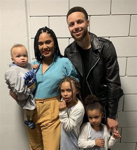 The Currys The Curry Family Ayesha Curry Steph Curry